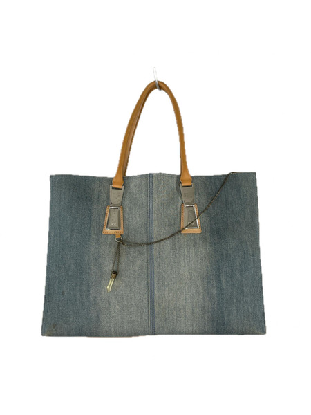DIESEL ソノ他バッグ デニムトート