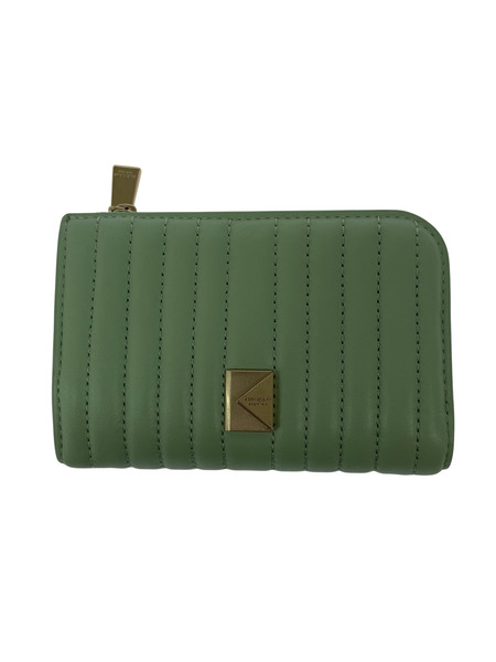 kate spade new york コンパクトウォレット デコ キルテッド コンパクト ウォレット 緑