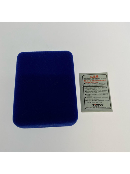 ZIPPO zippo Sterling Silver 2007