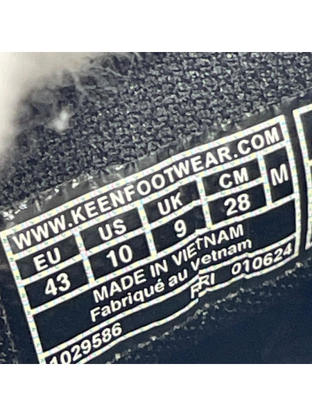 KEEN シューズ ×GRAMMICI JASPER ZIONIC ブラウン 28.0