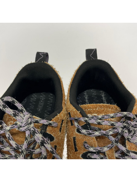 KEEN シューズ ×GRAMMICI JASPER ZIONIC ブラウン 28.0