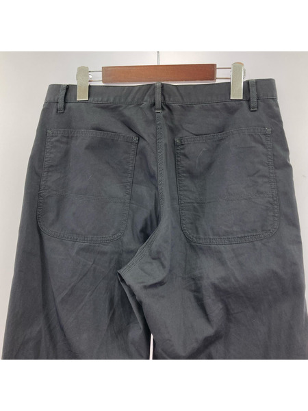 COMME des GARCONS SHIRT チェック プリント テーパードパンツ 黒 XS S20151