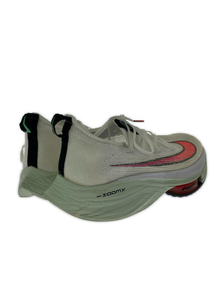 NIKE スニーカー Air Zoom Alphafly1 25cm WHT