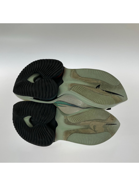 NIKE スニーカー Air Zoom Alphafly1 25cm WHT