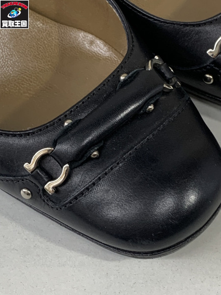 S.Ferragamo 靴 パンプス 黒
