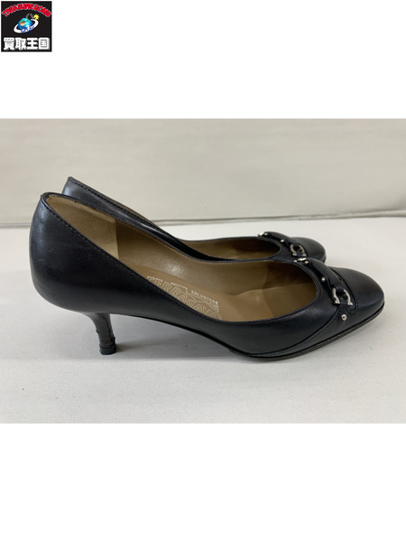 S.Ferragamo 靴 パンプス 黒