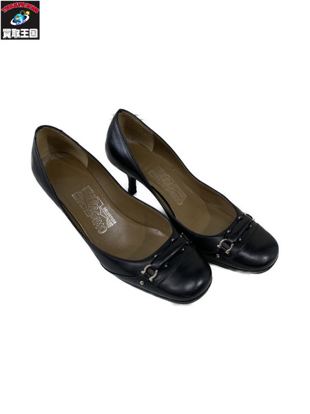 S.Ferragamo 靴 パンプス 黒