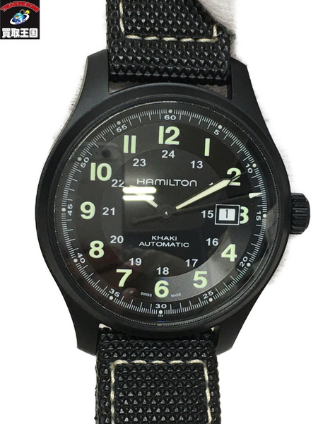 HAMILTON KAHKI カーキ 腕時計 AT H705751 メンズ腕時計