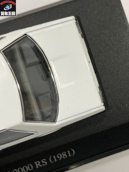 アオシマ DISM SKYLINE HT 2000 RS KDR30 1/43[値下]