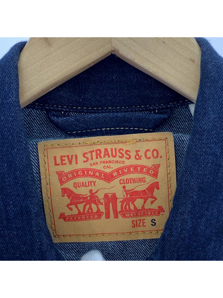 Levi's デニムジャケット デニムトラッカージャケット インディゴ