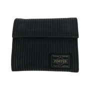 PORTER コンパクトウォレット ストライプ