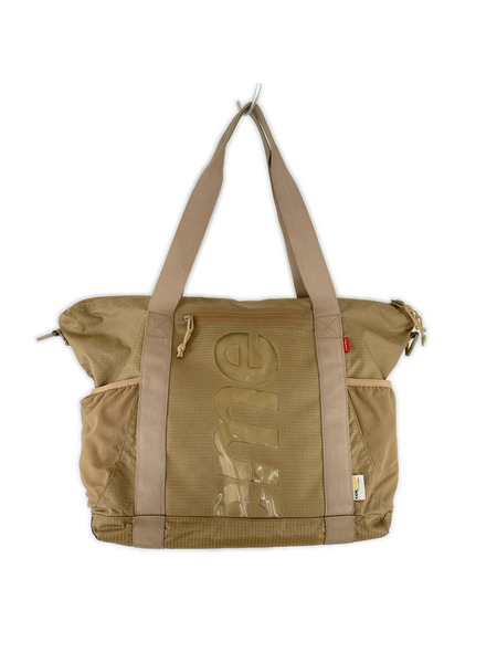 Supreme ソノ他バッグ 21SS ZIP TOTE ベージュ