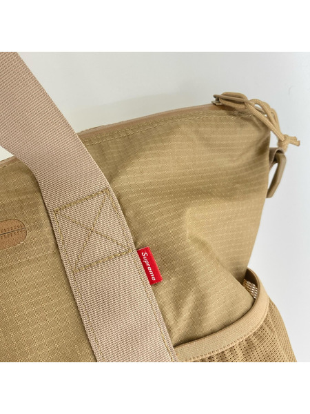 Supreme ソノ他バッグ 21SS ZIP TOTE ベージュ