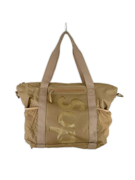 Supreme ソノ他バッグ 21SS ZIP TOTE ベージュ