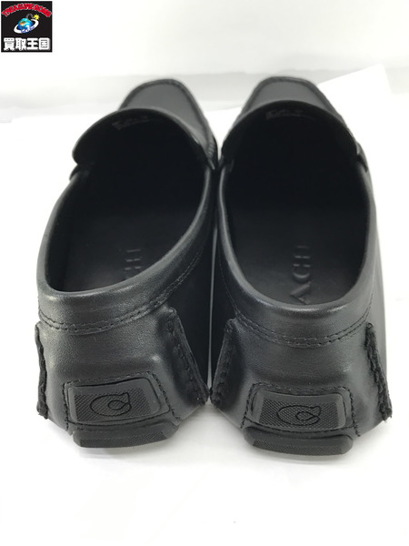 COACH コインローファ 黒 (27.0cm)