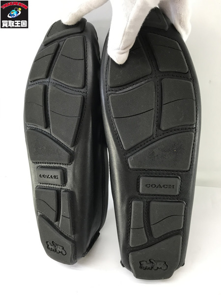 COACH コインローファ 黒 (27.0cm)