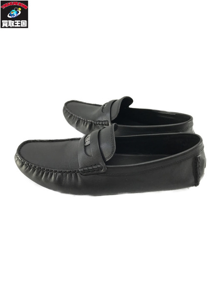 COACH コインローファ 黒 (27.0cm)