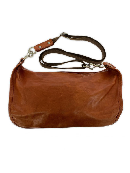 ショルダーバッグ the warmthcrafts-manufacture レザー