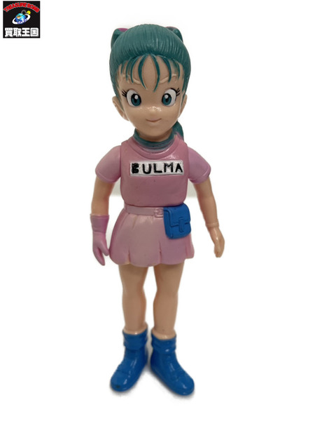 メーカー ドラゴンボール 80s エポック社 ブルマ ソフト人形 フィギュア