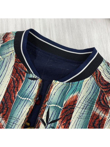 BRUNABOINNE ジャケット 19ss ファンタジータイガージャンパー