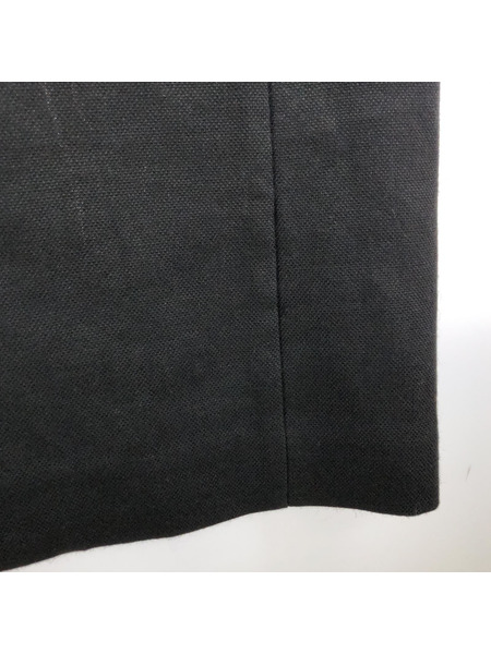 evam eva linen alpaca coar ブラッ