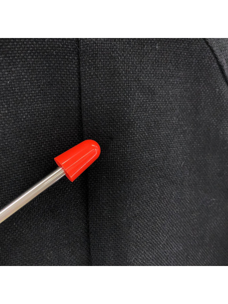 evam eva linen alpaca coar ブラッ