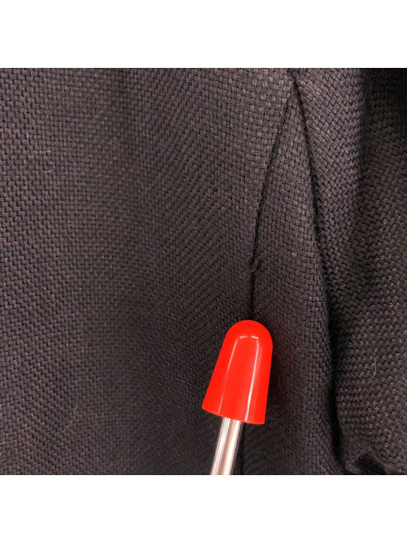 evam eva linen alpaca coar ブラッ