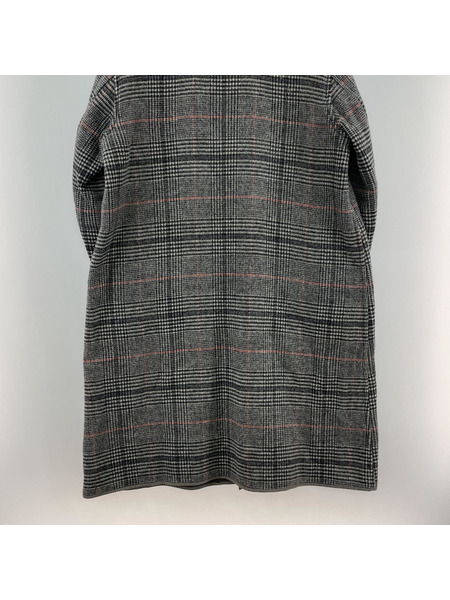 FACTOTUM チェックチェスターコート[値下]