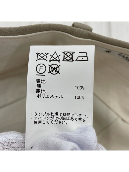 MAATEE＆SONS 23AW CHINO-PAN FUTSU 3 ベージュ