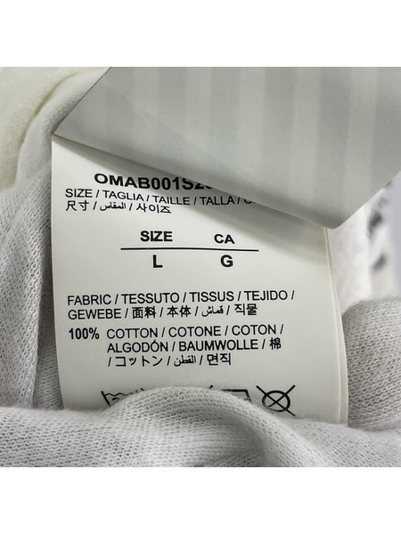 OFF-WHITE 長袖Tシャツ・カットソー WHITE