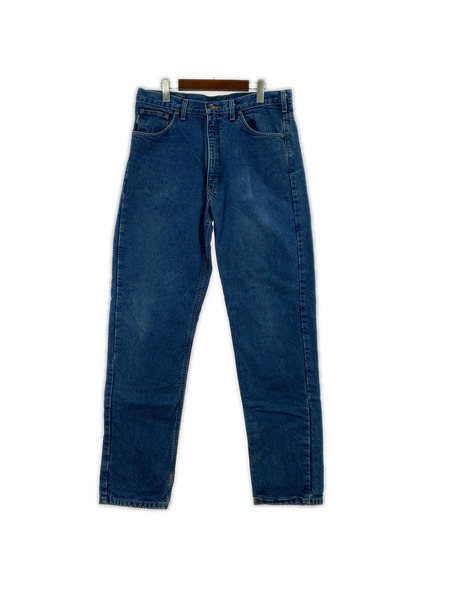 Carhartt デニム・ジーンズ 裏地ブランケット サックス