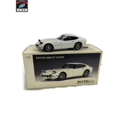 AUTOart 1/18 TOYOTA 2000 GT COUPE(ホワイト)