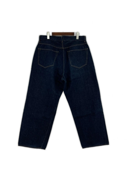 COMOLI 24SS 5ポケットデニムパンツ 2 インディゴ