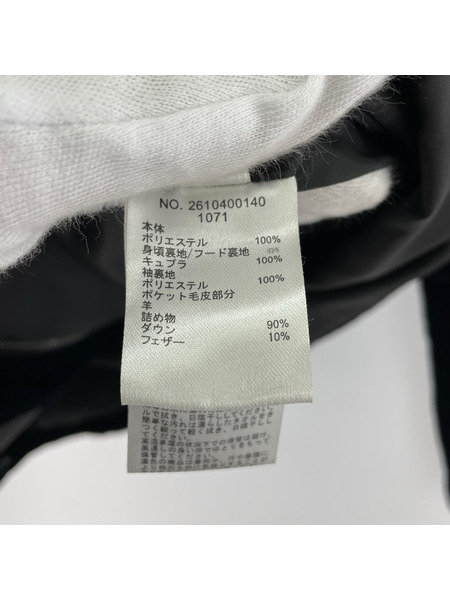 Ron Herman ダウンジャケット ベルベットダウンジャケット(S)