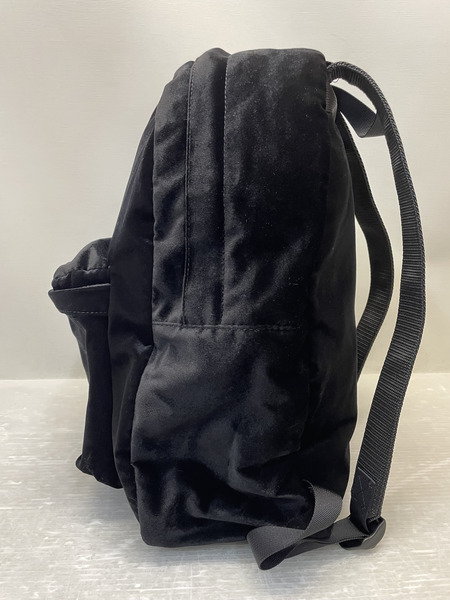Supreme 25AW Velvet Backpack Black バックパック 黒