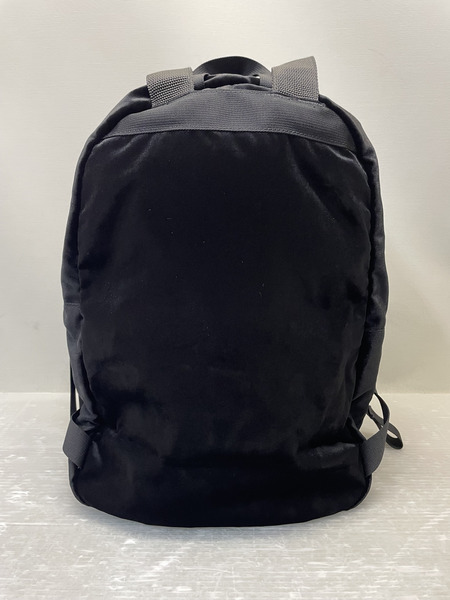 Supreme 25AW Velvet Backpack Black バックパック 黒