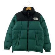 THE NORTH FACE ヌプシダウンジャケット グリーン S