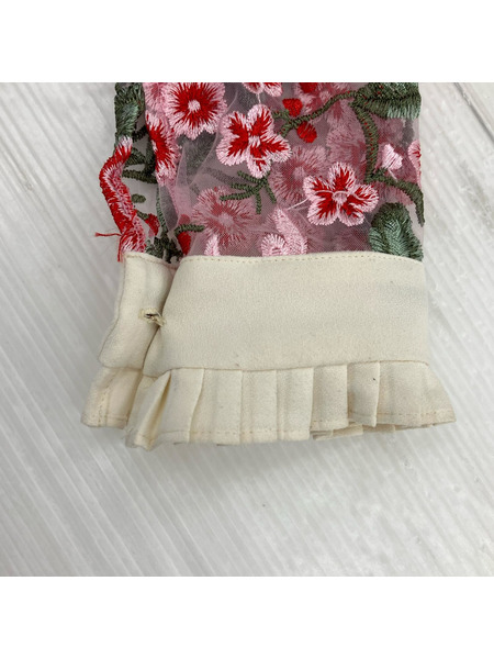 Sister Jane 長袖シャツ Formal Embroidered Blouse