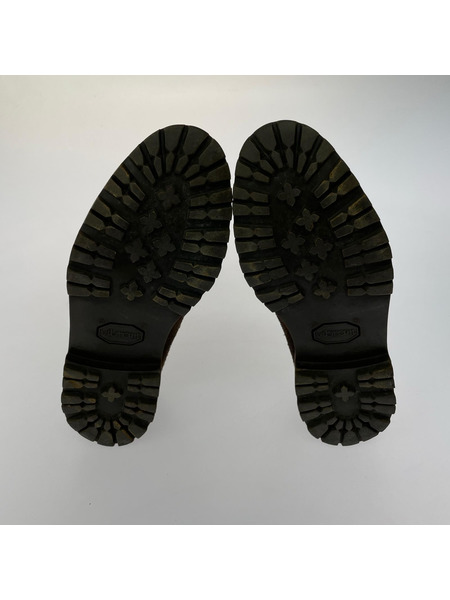 Clarks シューズ レザーシューズ 茶 (25.0)