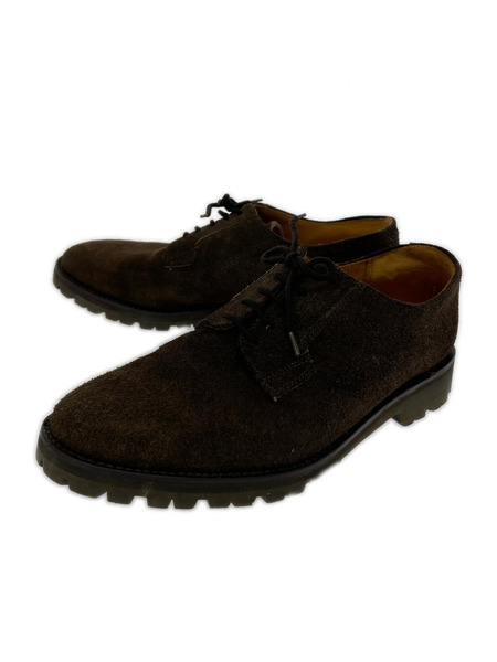 Clarks シューズ レザーシューズ 茶 (25.0)