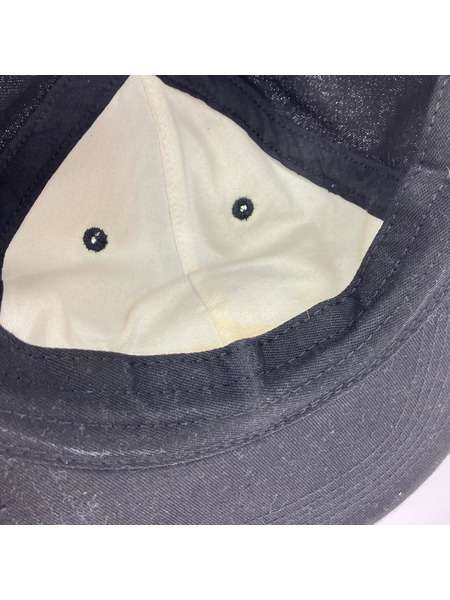 Supreme キャップ 19AW パンプキン 黒