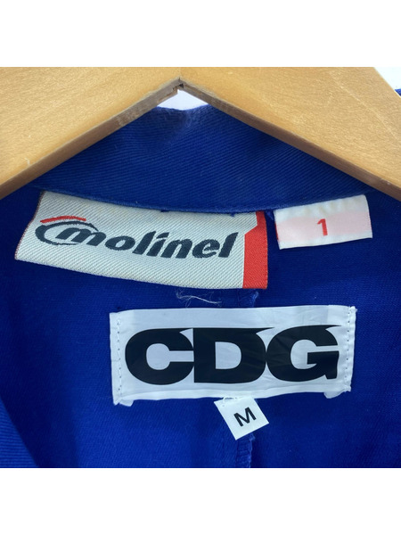 COMME des GARCONS MOLINEL WORK LONG JACKET/M/SZ-J008/2019