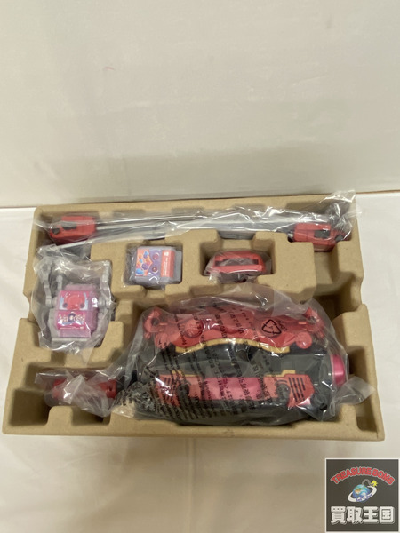 仮面ライダー変身アイテム DX変身ベルトガヴ＆ゴチゾウホルダーセット