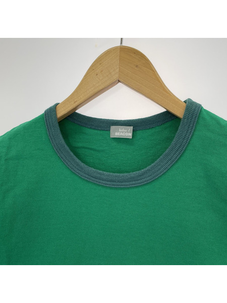 kolor BEACON 22SS ワッペンS/STEE カットソー 3 グリーン[値下]