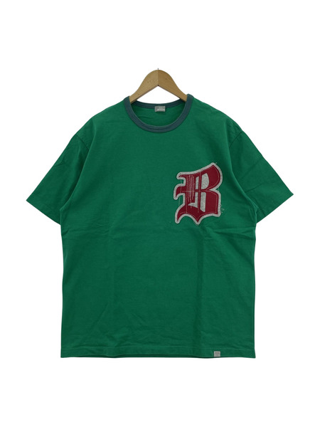 kolor BEACON 22SS ワッペンS/STEE カットソー 3 グリーン[値下]
