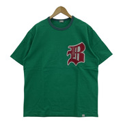 kolor BEACON 22SS ワッペンS/STEE カットソー 3 グリーン[値下]