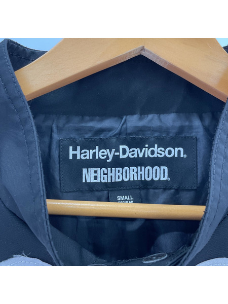 NEIGHBORHOOD  HARLEY DAVIDSON ジャケット S 黒 222UT05N-JKM01