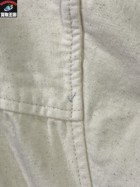 JIL SANDER 半袖シャツ 20SS MALFILE SELVEDGE CANVAS (38)