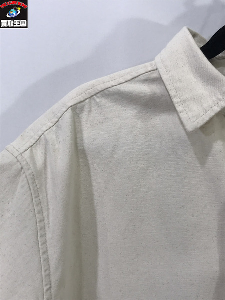 JIL SANDER 半袖シャツ 20SS MALFILE SELVEDGE CANVAS (38)