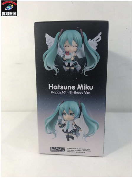 メーカー ボーカロイド ねんどろいど 初音ミク Happy 16th